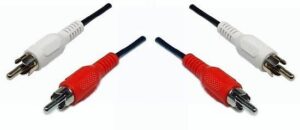 Dynamix Audio Cables 2RCA to 2RCA - Image 1