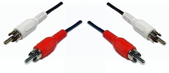 Dynamix Audio Cables 2RCA to 2RCA