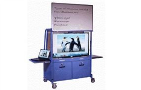 43" Learning Station Charge Cart.