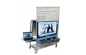 43" Learning Station C/W Tote Tray - Standard Model - Image 2