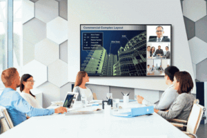 Sharp 65" Commercial Display - Image 6