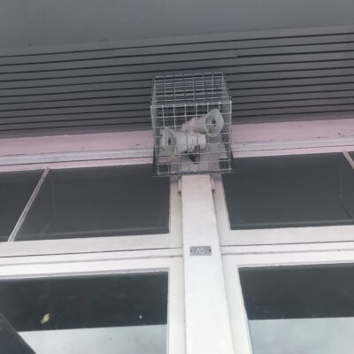 Outdoor Speaker Security