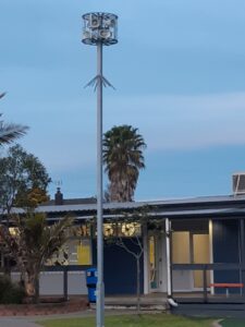 Outdoor Security Speaker Pole - Image 1