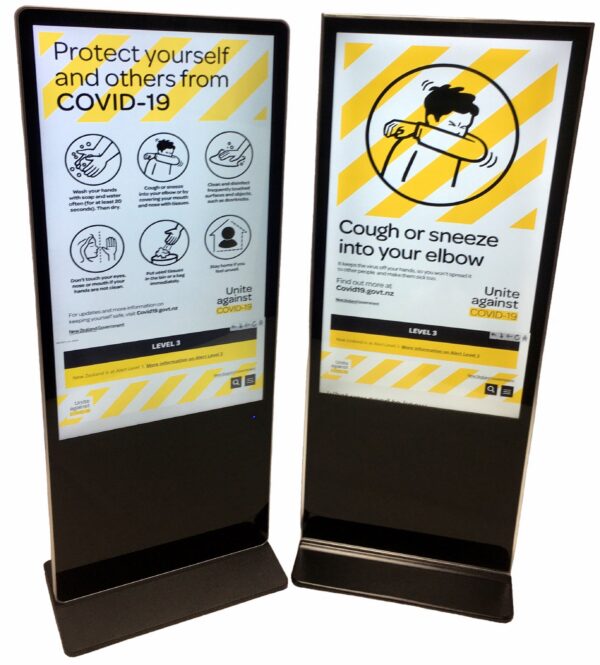 Free Standing LCD Digital Advertising Kiosk