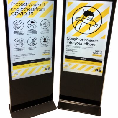 Free Standing LCD Digital Advertising Kiosk