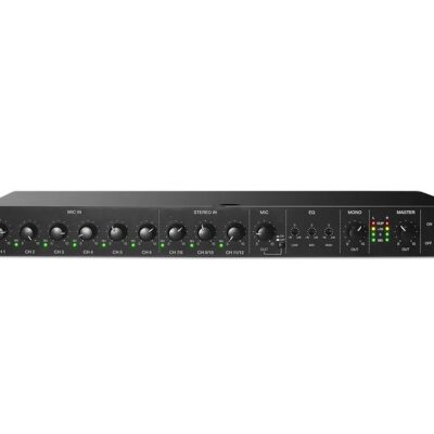 Denon Pro DN-312X 12 channel (9 input) Rack Mixer