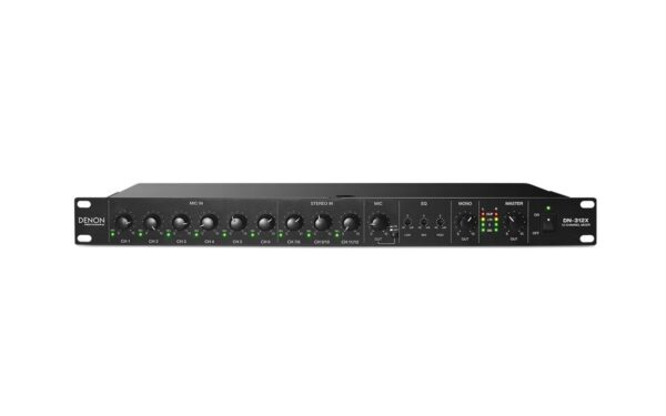 Denon Pro DN-312X 12 channel (9 input) Rack Mixer