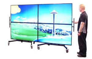 Custom Designed Video Wall Trolleys - Image 6