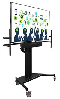 Premium TV Trolley TY34T Tall