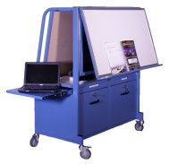 43" Learning Station Charge Cart. - Image 4