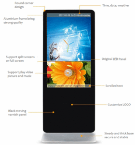 Free Standing LCD Digital Advertising Kiosk - Image 3