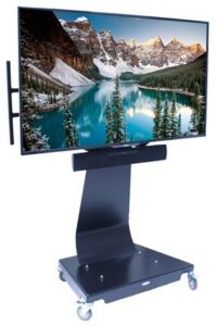 Slimline Executive TV Trolley TY35c - Image 4