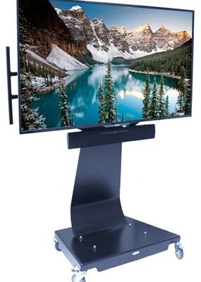 Slimline Executive TV Trolley TY35c