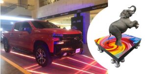 Indoor Tile Screen HD LED display - Image 3