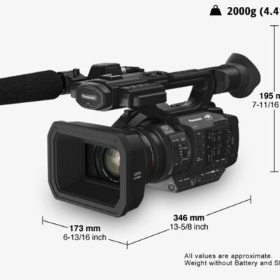 Panasonic HC-X1 4K 60p/50p Professional Camcorder