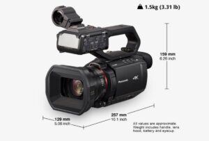 Panasonic HC-X2000GC 4K 60p Camcorder - Image 8