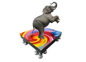 Indoor Tile Screen HD LED display - Image 5