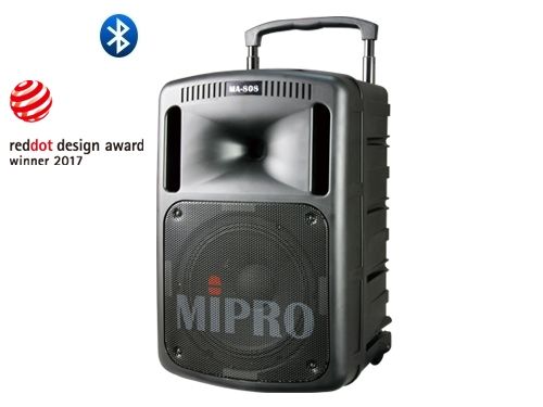 Mipro MA808 265 watt Portable PA System w. Bluetooth