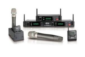 Mipro 2.4GHz Digital  Rechargeable Wireless  Microphone System - Image 1