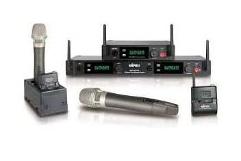 Mipro 2.4GHz Digital  Rechargeable Wireless  Microphone System