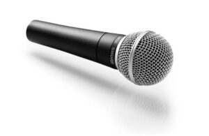 Shure SM58/S Dynamic Cardioid Vocal Microphone - Image 2