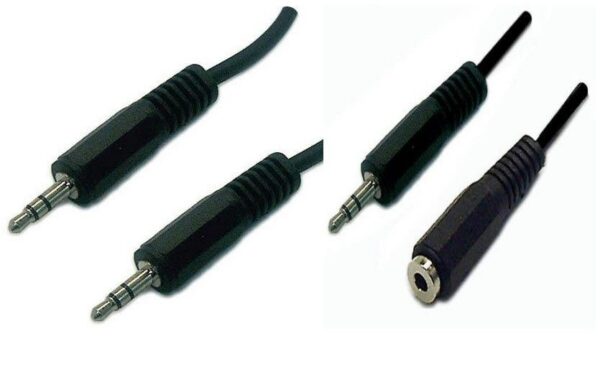 Dynamix 3.5mm Stereo Extension Cable