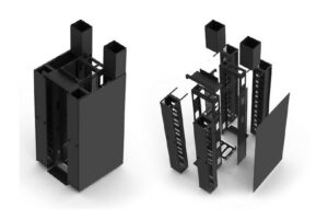 Argent 40 Series Open Frame Data Racks - Image 2