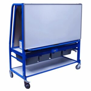 50" Learning Station C/W Tote Tray. - Image 3