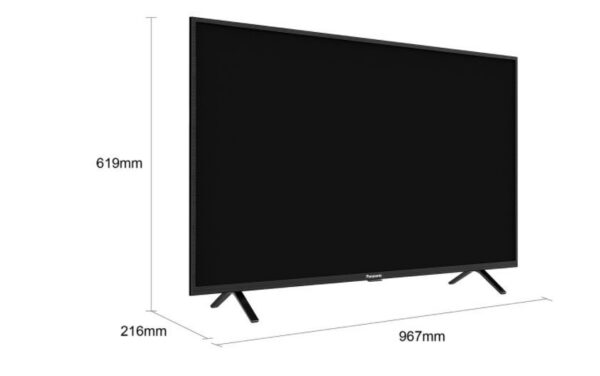 Panasonic 43" 4K Ultra HD Android LED Television