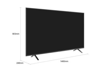 Panasonic 65" 4K UltraHD Android LED Television - Image 1
