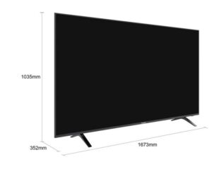 Panasonic 75" 4K UltraHD Android LED Television - Image 8