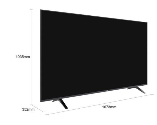 Panasonic 75" 4K UltraHD Android LED Television