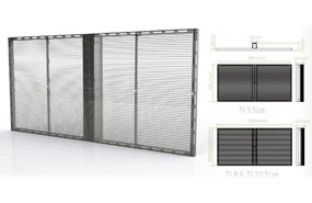 Ti Series Transparent LED Display