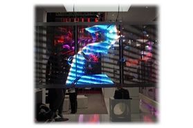 Ti Series Transparent LED Display - Image 3