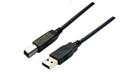 USB 2.0 Cable Type A Male to Type B Male