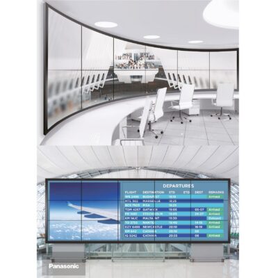 Panasonic Video Wall Signage