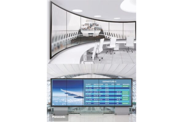 Panasonic Video Wall Signage