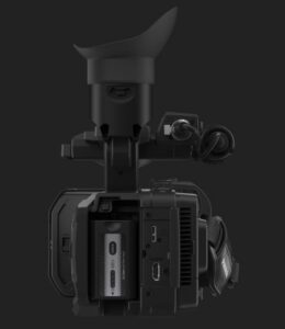 Panasonic HC-X1 4K 60p/50p Professional Camcorder - Image 6