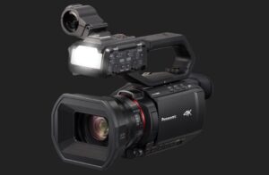 Panasonic HC-X2000GC 4K 60p Camcorder - Image 3