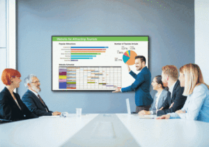 Sharp 50" Commercial Display - Image 2