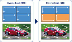Sharp 70" Video Wall Signage Screen - Image 9