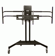 Premium TV Trolley TY34T Tall. - Image 2