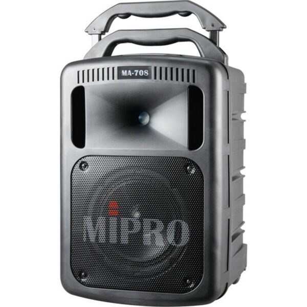 Mipro MA708 190 watt Portable PA System