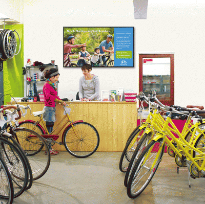 Sharp 86" Commercial Display