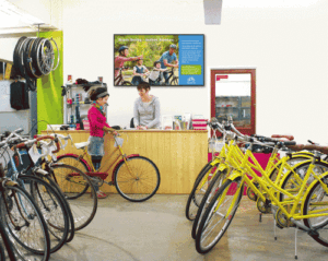 Sharp 55" Commercial Display - Image 4